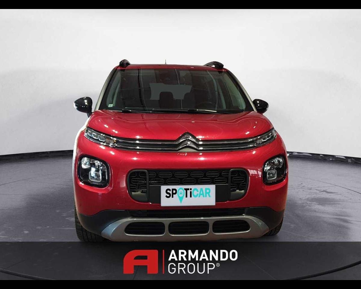 Citroën Citroën C3 Aircross usata, con interno nero
