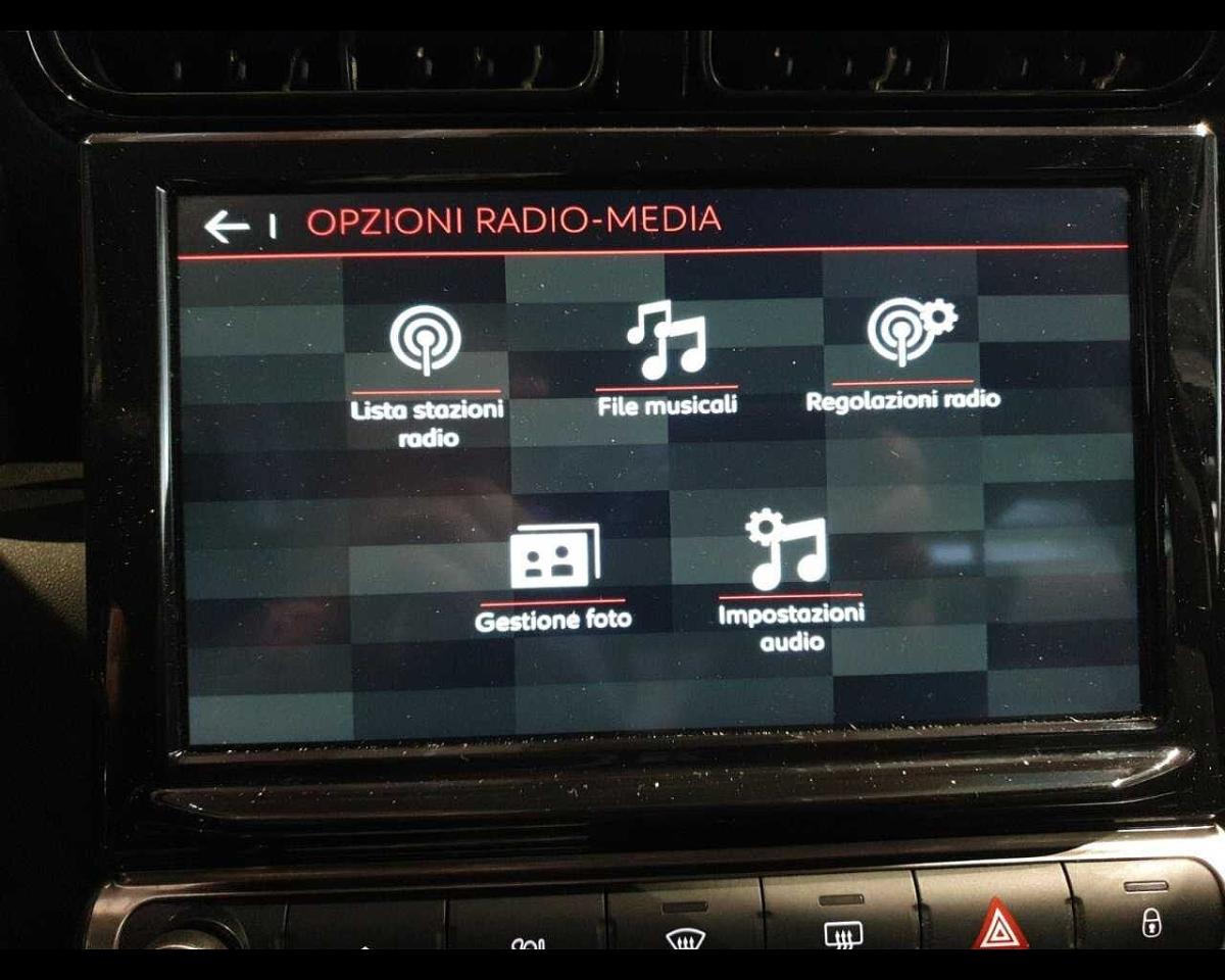 Citroën Citroën C3 Aircross usata, con fari fendinebbia