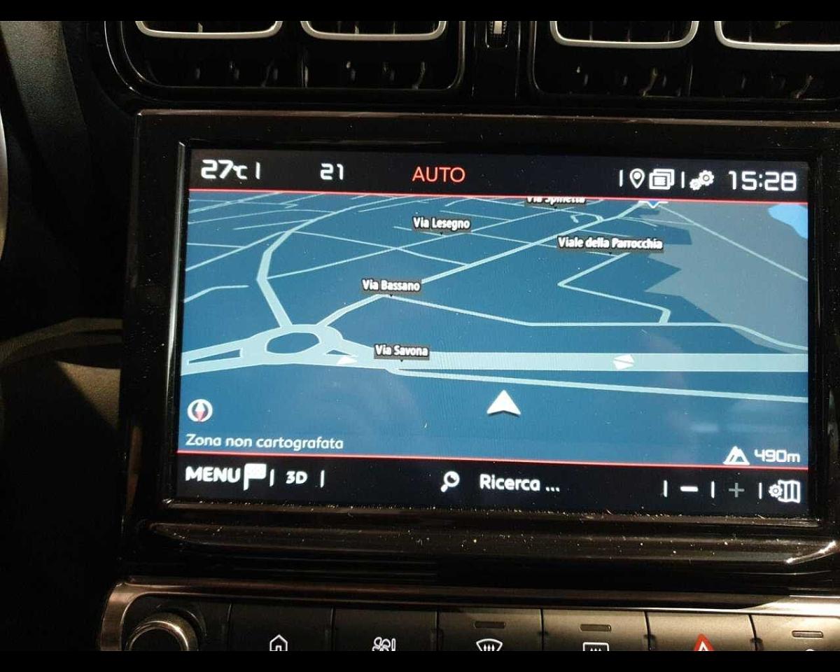 Citroën Citroën C3 Aircross usata, con interno blu