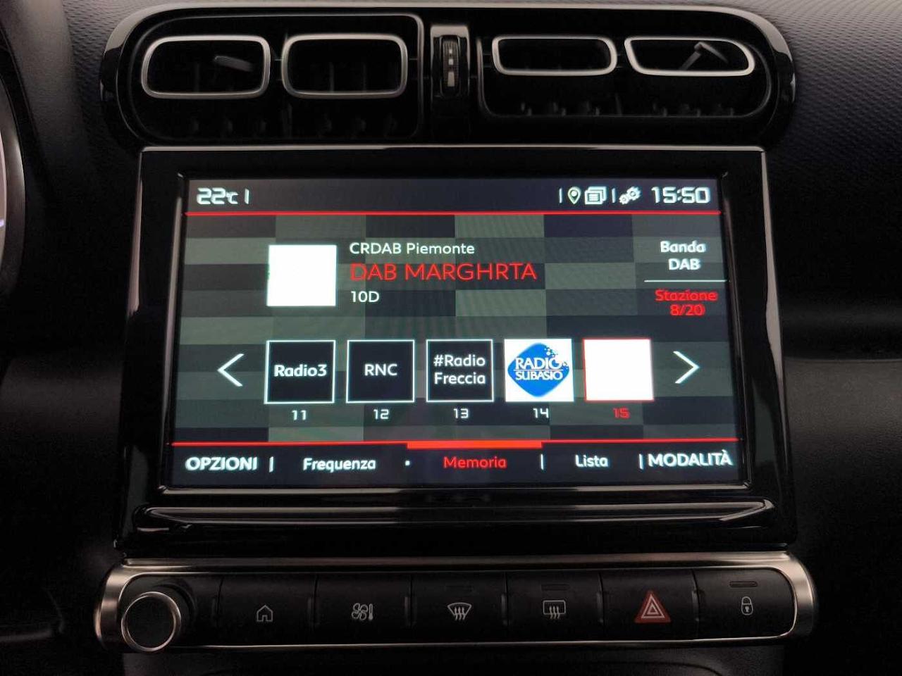 Citroën Citroën C3 Aircross usata, con assistente alle frenate di emergenza