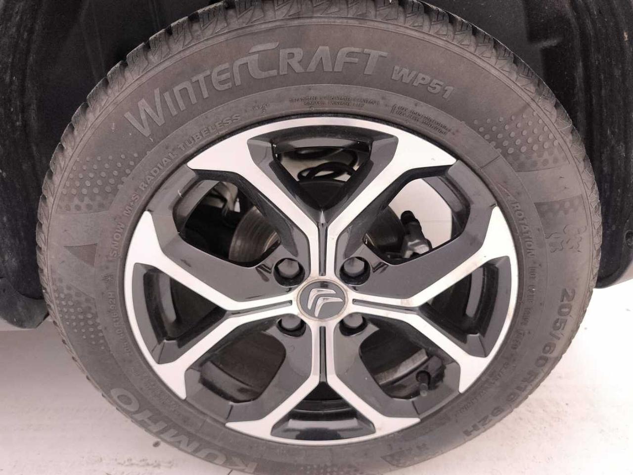 Citroën Citroën C3 Aircross usata, con barre/griglia porta tutto