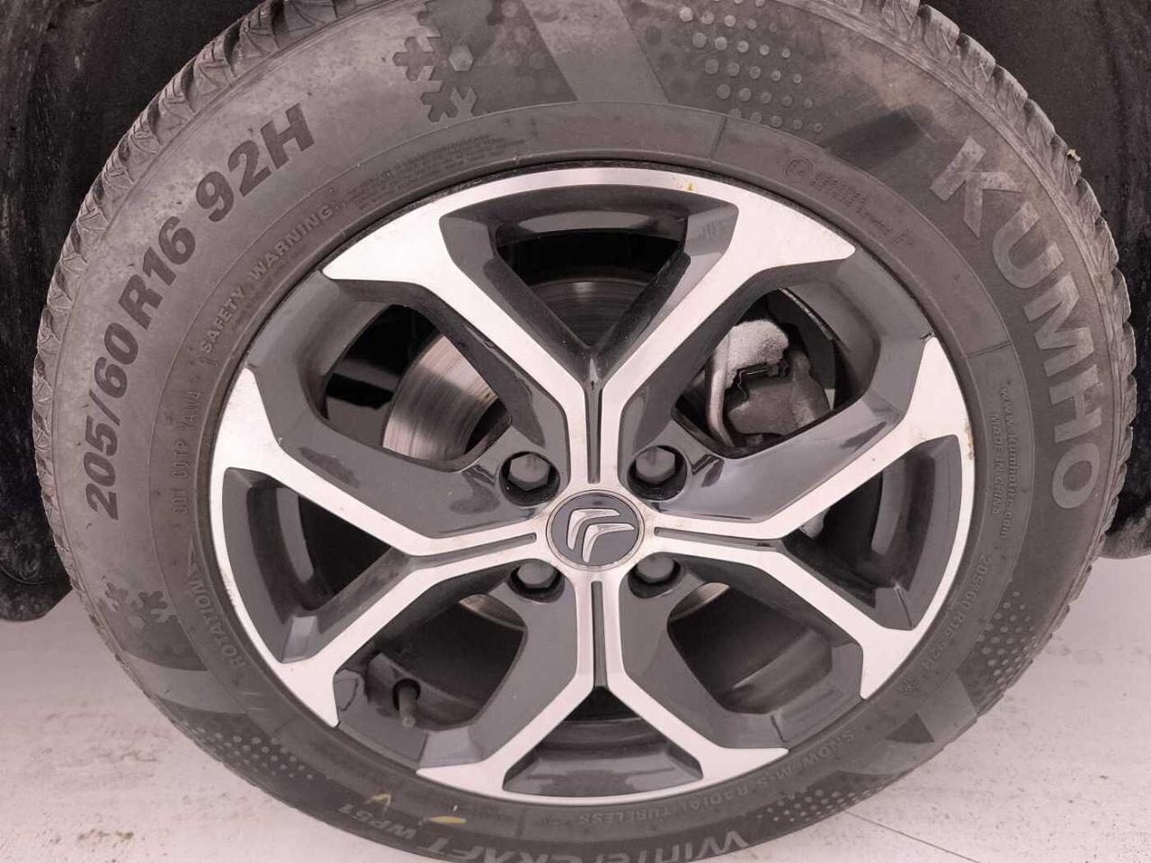 Citroën Citroën C3 Aircross usata, con isofix