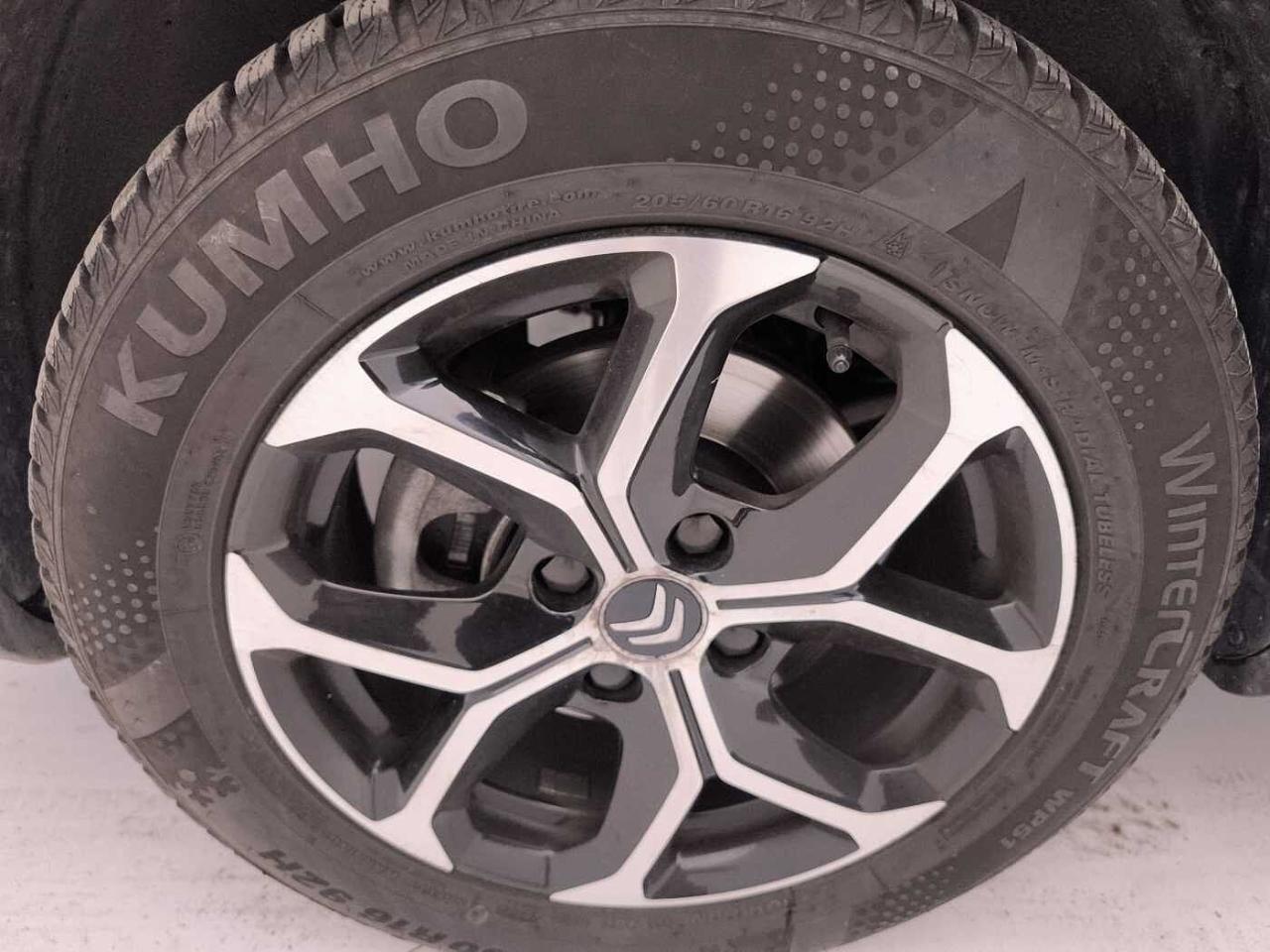 Citroën Citroën C3 Aircross usata, con tpms - sistema monitoraggio pressione pneumatici
