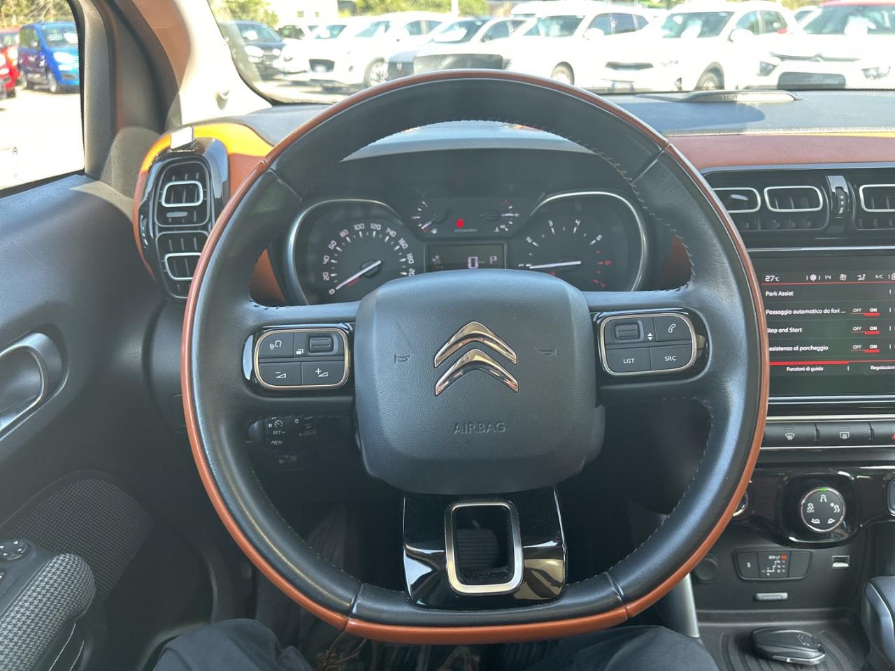Citroën Citroën C3 Aircross usata, con fendinebbia