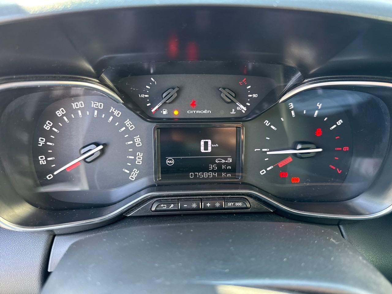 Citroën Citroën C3 Aircross usata, con 7,0 display multifunzionale touch screen, plancia 1 e 17,8