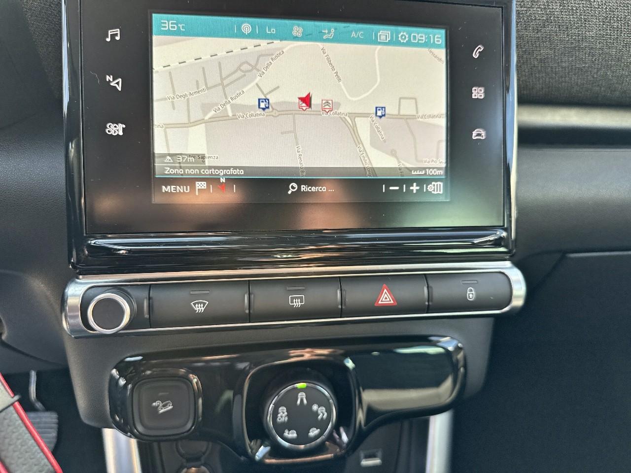 Citroën Citroën C3 Aircross usata, con airbag anteriore conducente, airbag anteriore passeggero con interrutore di disattivazione