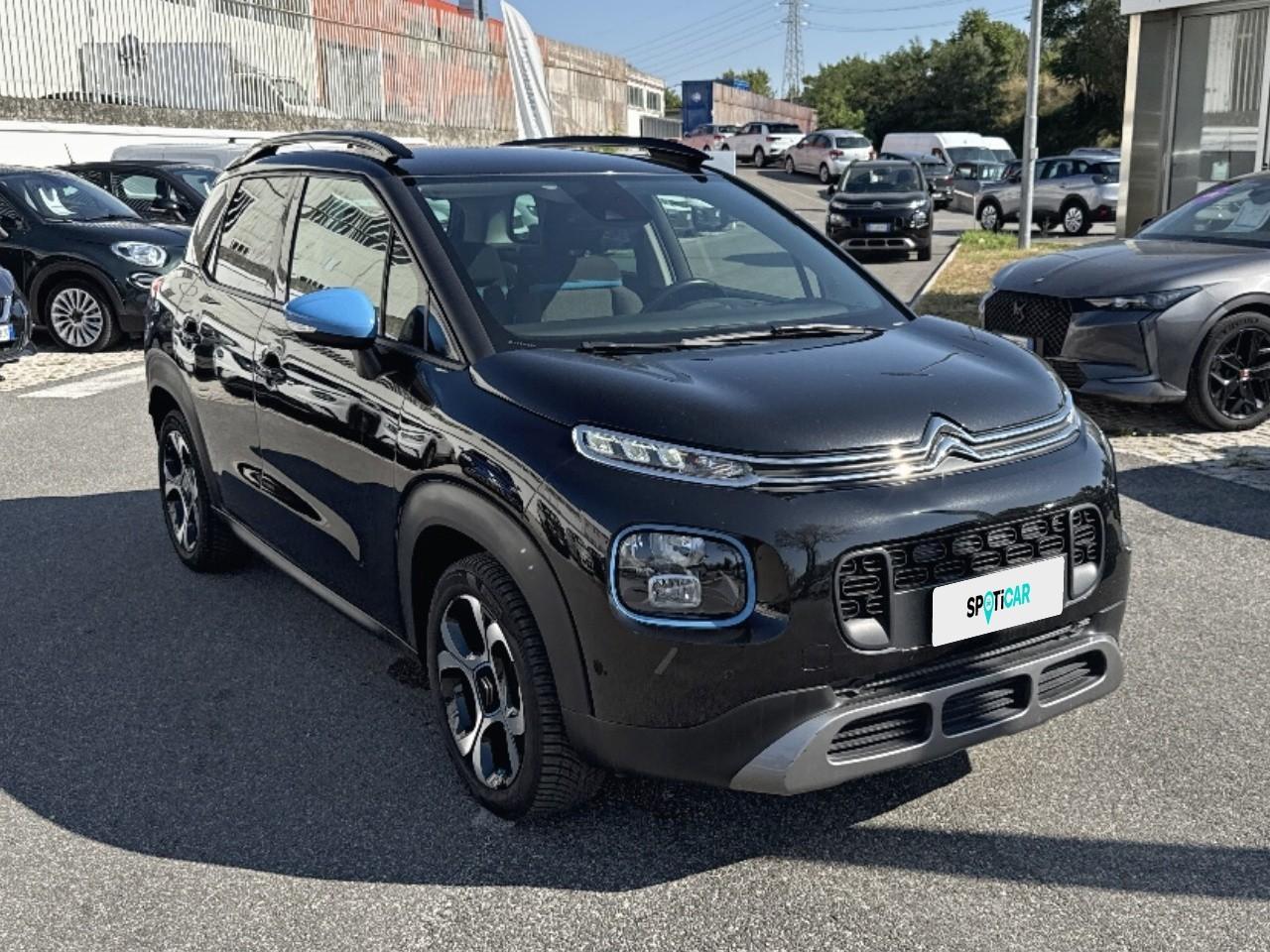 Citroën Citroën C3 Aircross usata, con bracciolo posteriore
