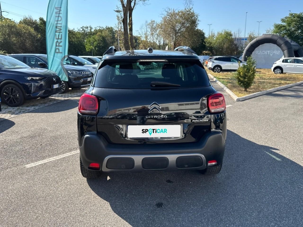 Citroën Citroën C3 Aircross usata, con cinture sicurezza ant. conducente e passeggero con pretensionatori e reg. in altezza