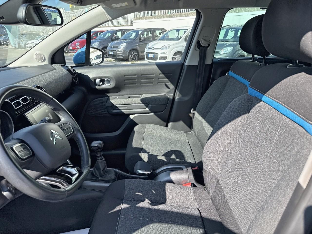 Citroën Citroën C3 Aircross usata, con comandi apps