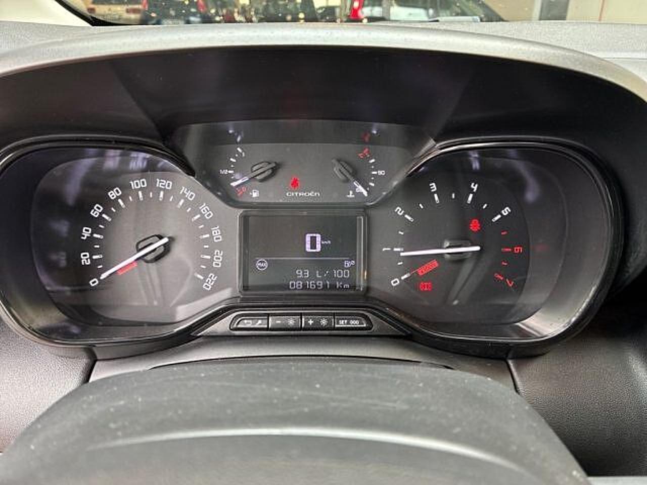 Citroën Citroën C3 Aircross usata, con 5 sedili