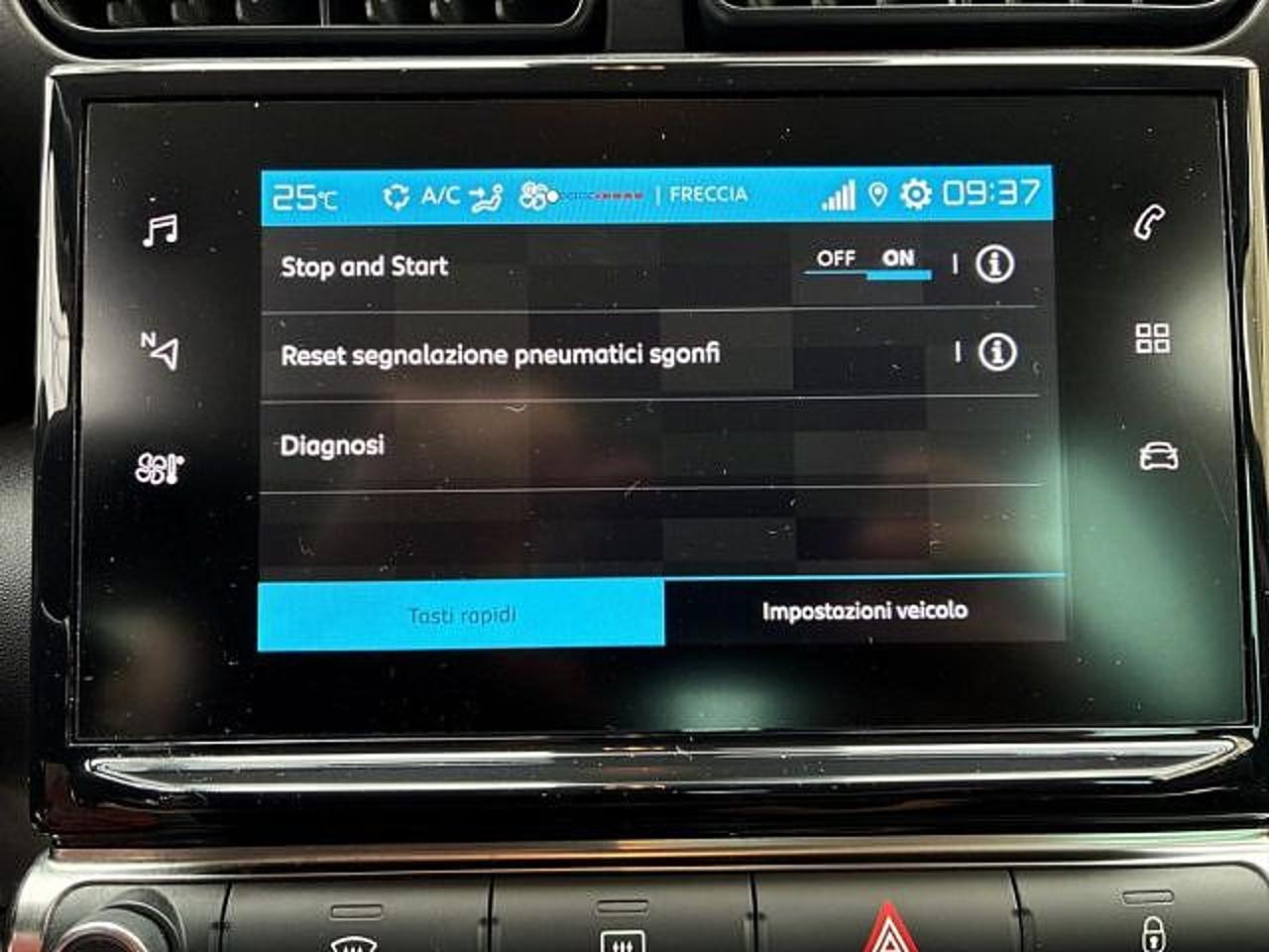 Citroën Citroën C3 Aircross usata, con cerchi in lega leggera