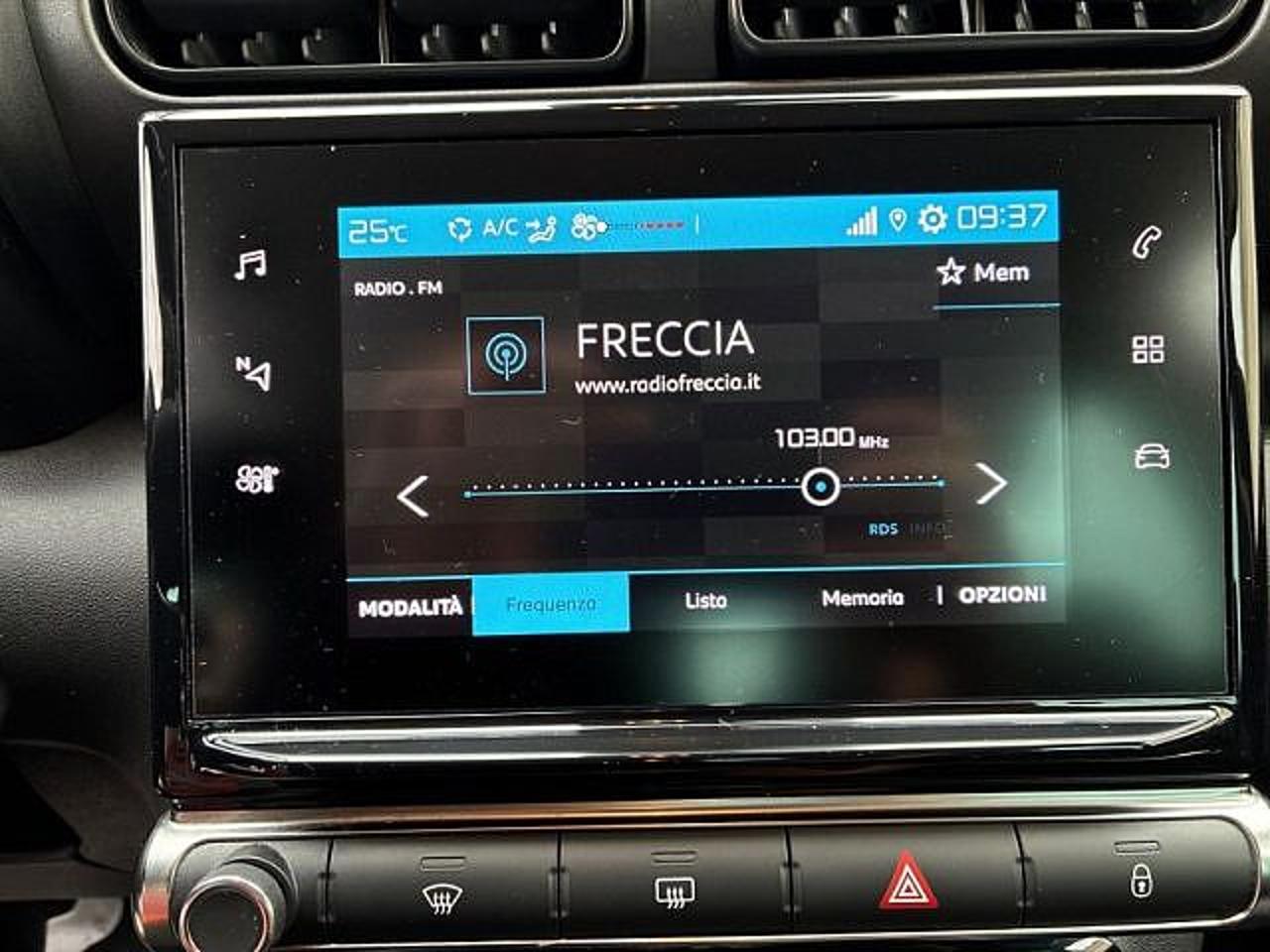 Citroën Citroën C3 Aircross usata, con chiusura centralizzata