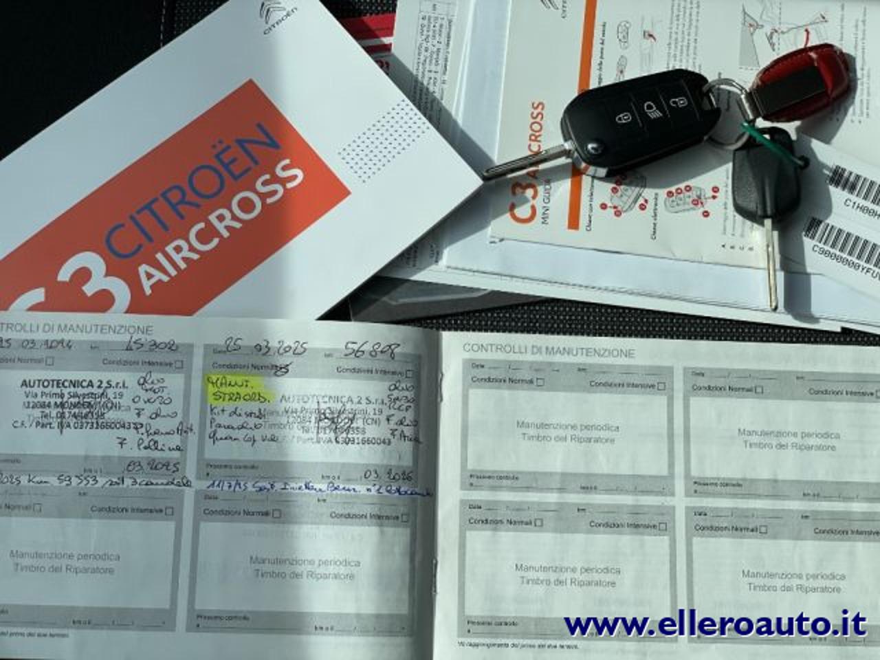 Citroën Citroën C3 Aircross usata 14
