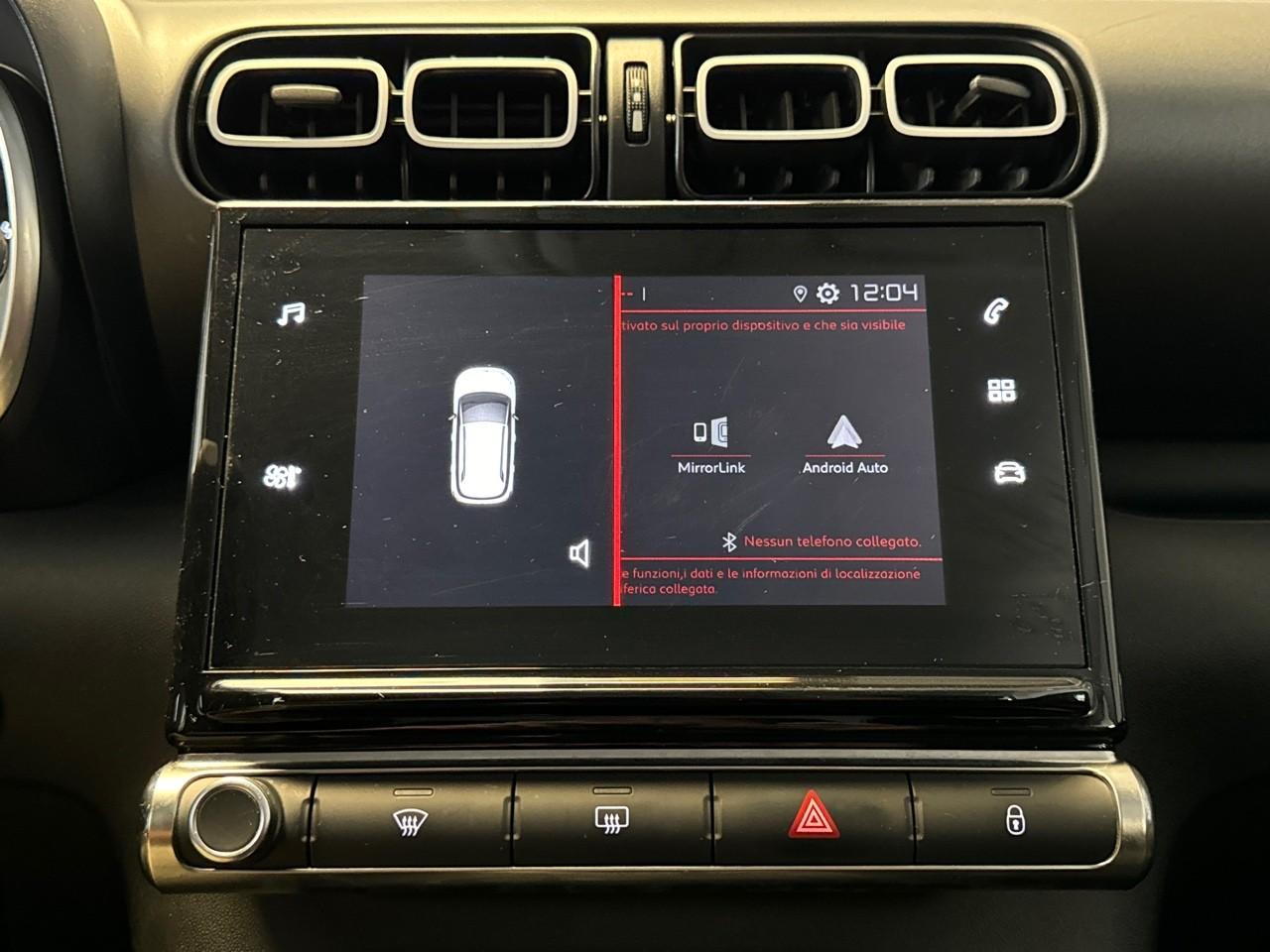 Citroën Citroën C3 Aircross usata, con airbag laterale anteriore