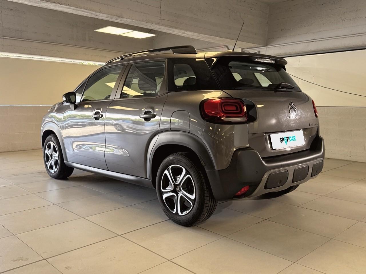 Citroën Citroën C3 Aircross usata, con comandi audio al volante