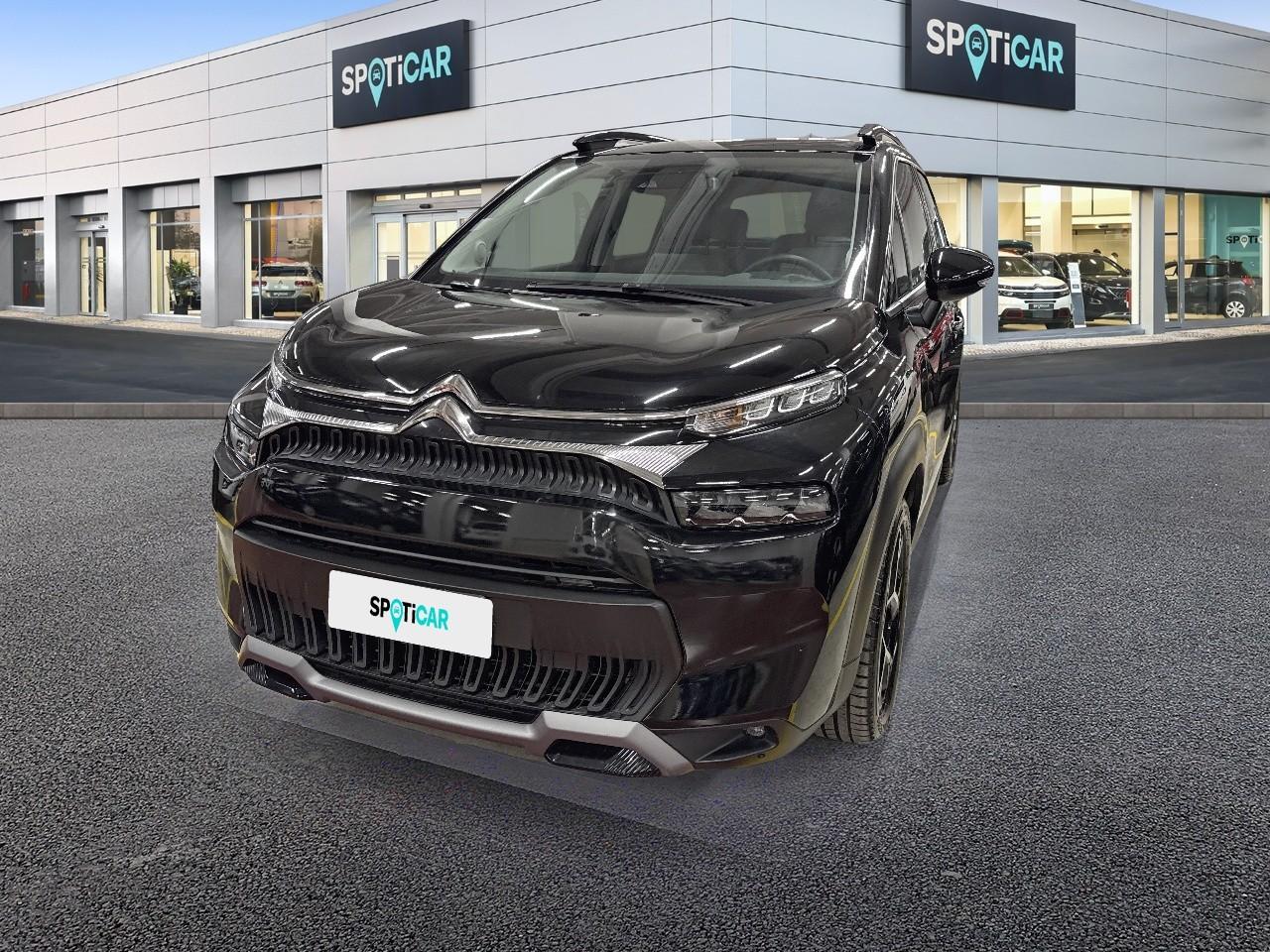 CITROEN CITROEN C3 AIRCROSS Usato Nero benzina 2024