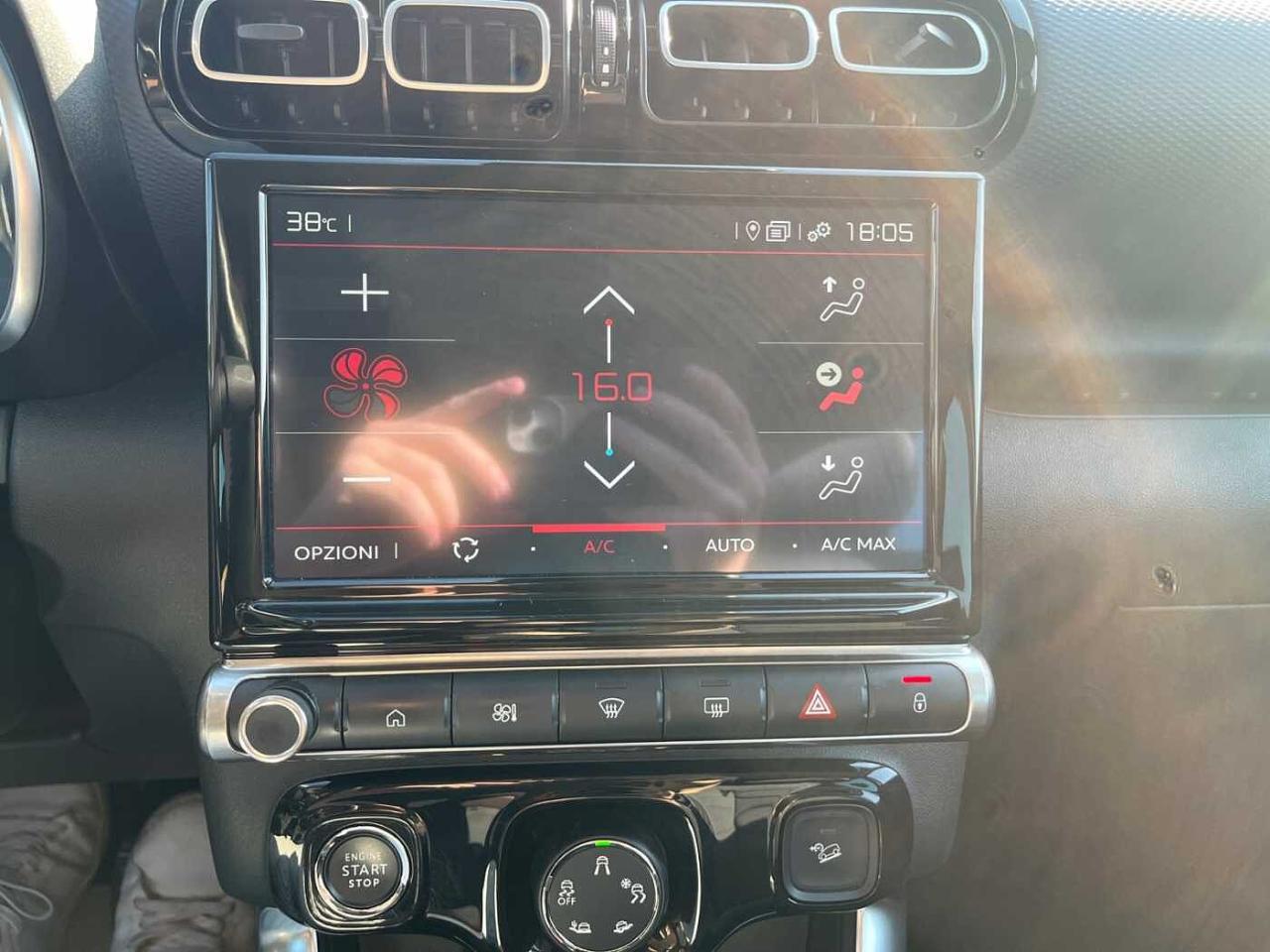 Citroën Citroën C3 Aircross usata, con accelerazione: 10.2