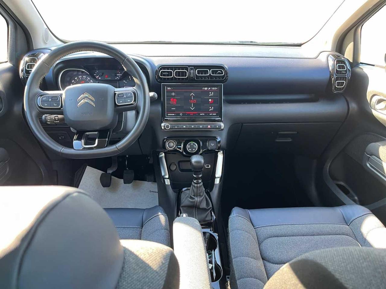 Citroën Citroën C3 Aircross usata, con fari posteriori effetto 3d