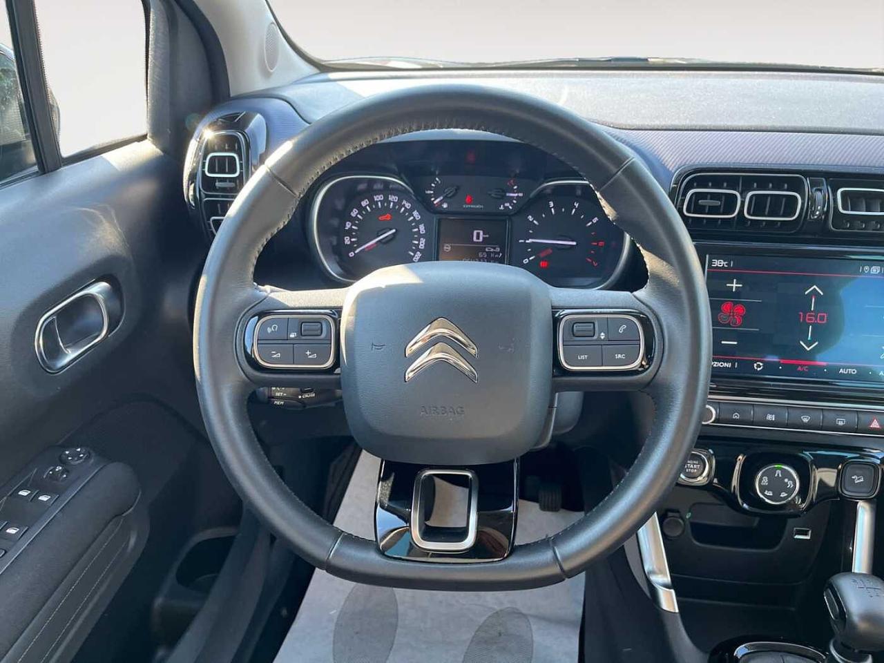 Citroën Citroën C3 Aircross usata, con fissaggi isofix sui sedili posteriori