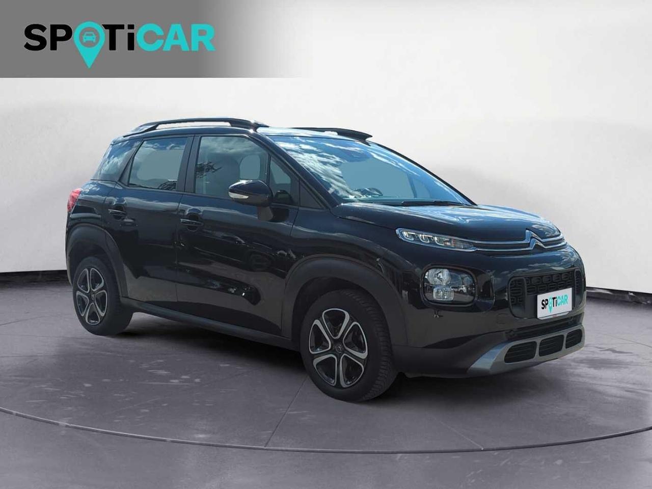 Citroën Citroën C3 Aircross usata, con conchiglie dei retrovisori black