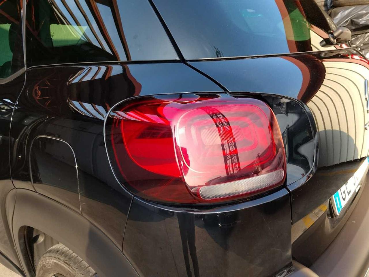 Citroën Citroën C3 Aircross usata, con allerta rischio collisione