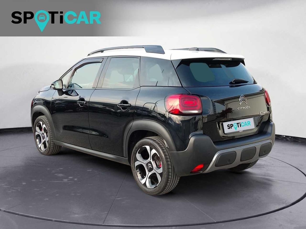 Citroën Citroën C3 Aircross usata, con computer di bordo con decori cromati