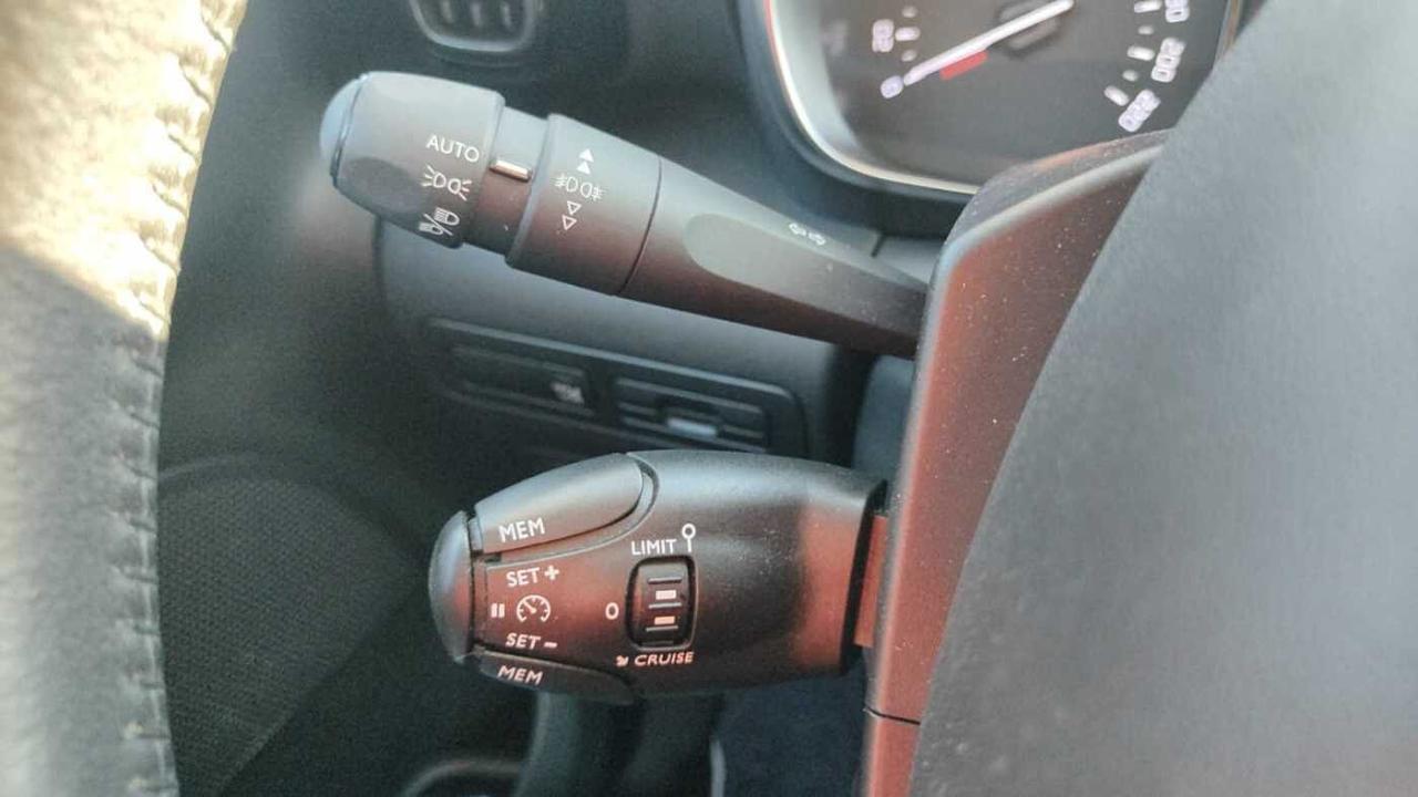 Citroën Citroën C3 Aircross usata, con interno antracite