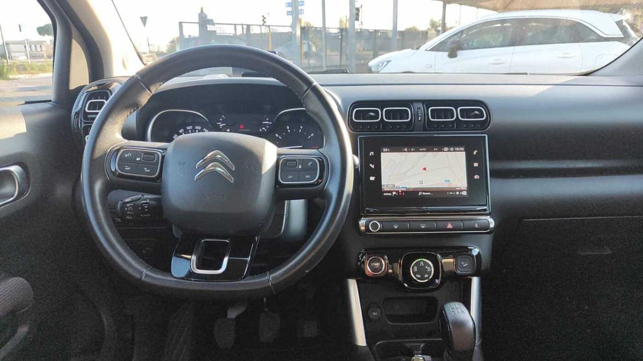 Citroën Citroën C3 Aircross usata, con sensori luce