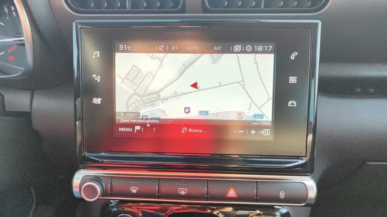 Citroën Citroën C3 Aircross usata, con sistema di navigazione