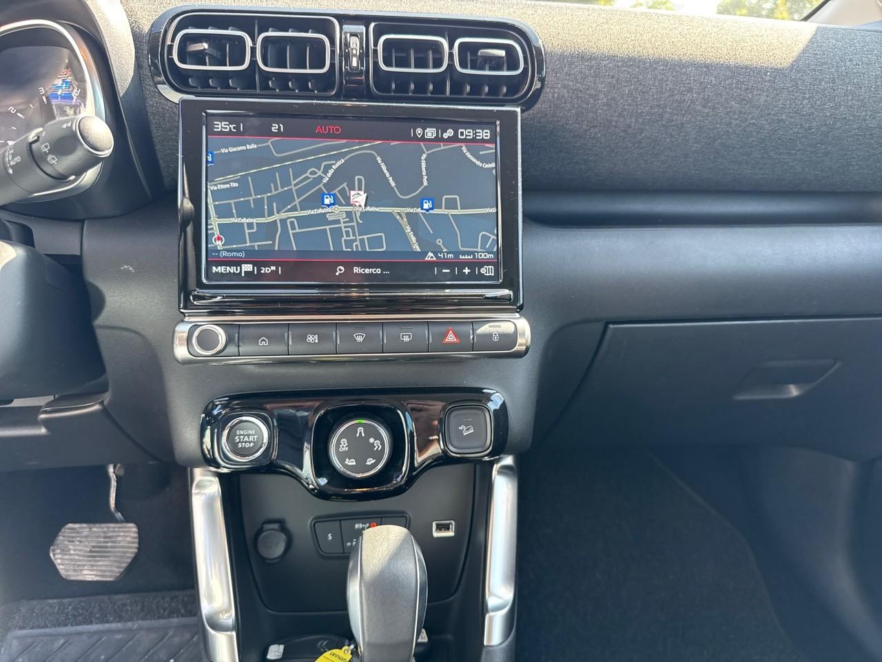 Citroën Citroën C3 Aircross usata, con airbag anteriore conducente, airbag anteriore passeggero con interrutore di disattivazione