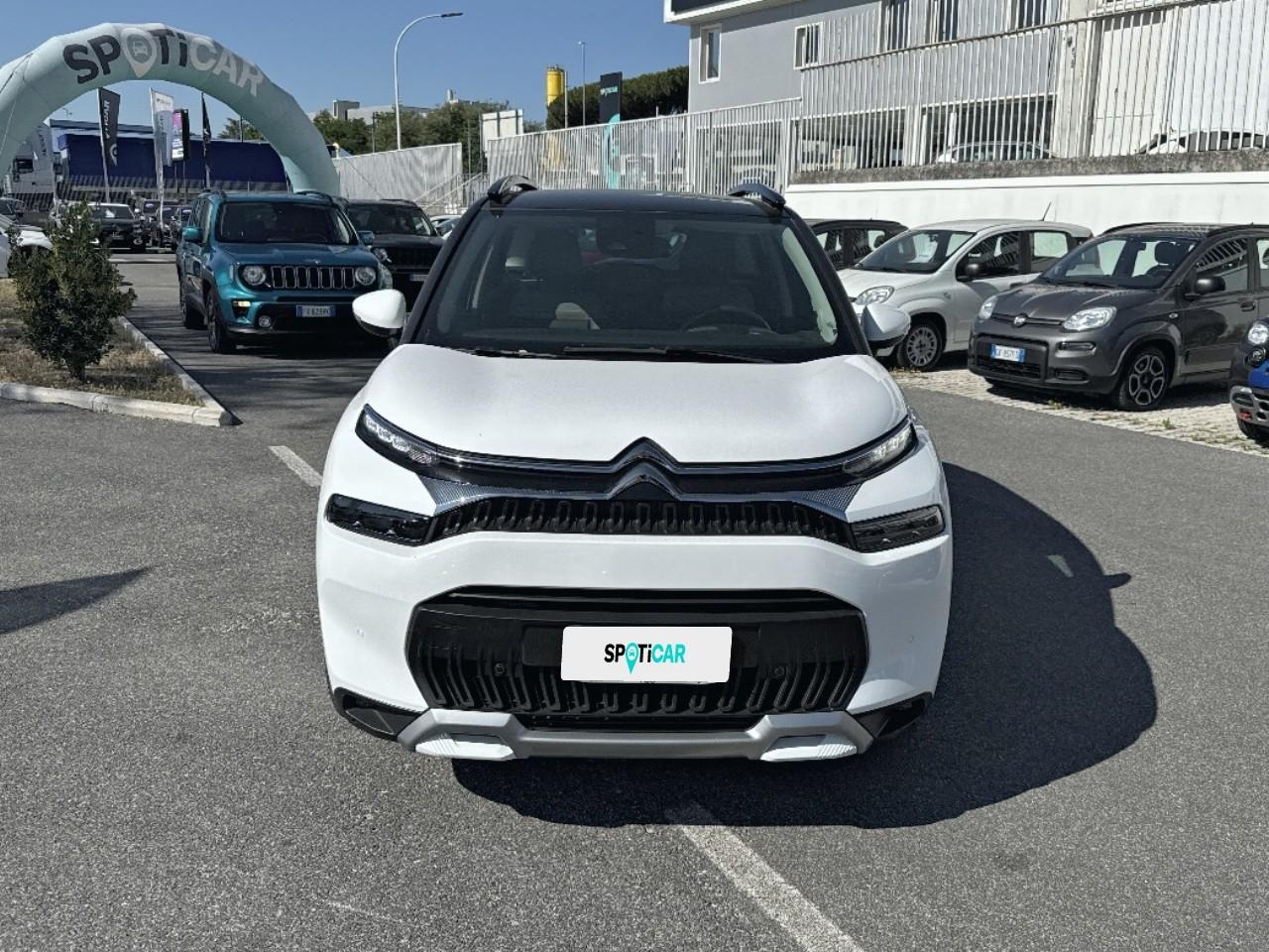 Citroën Citroën C3 Aircross usata, con apps integrate