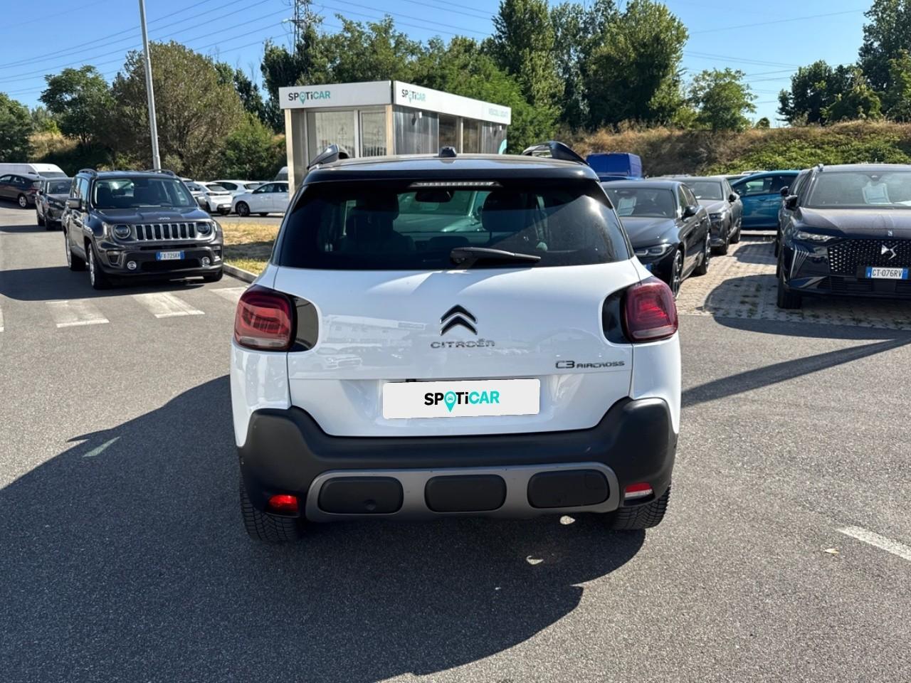 Citroën Citroën C3 Aircross usata, con bracciolo posteriore