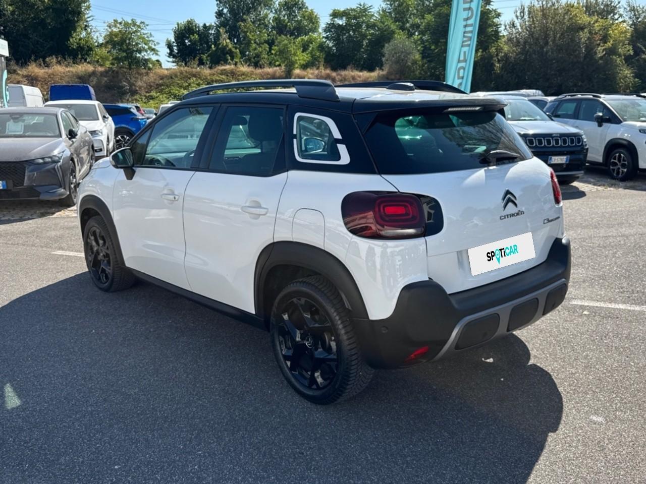 Citroën Citroën C3 Aircross usata, con chiusura centralizzata scheda