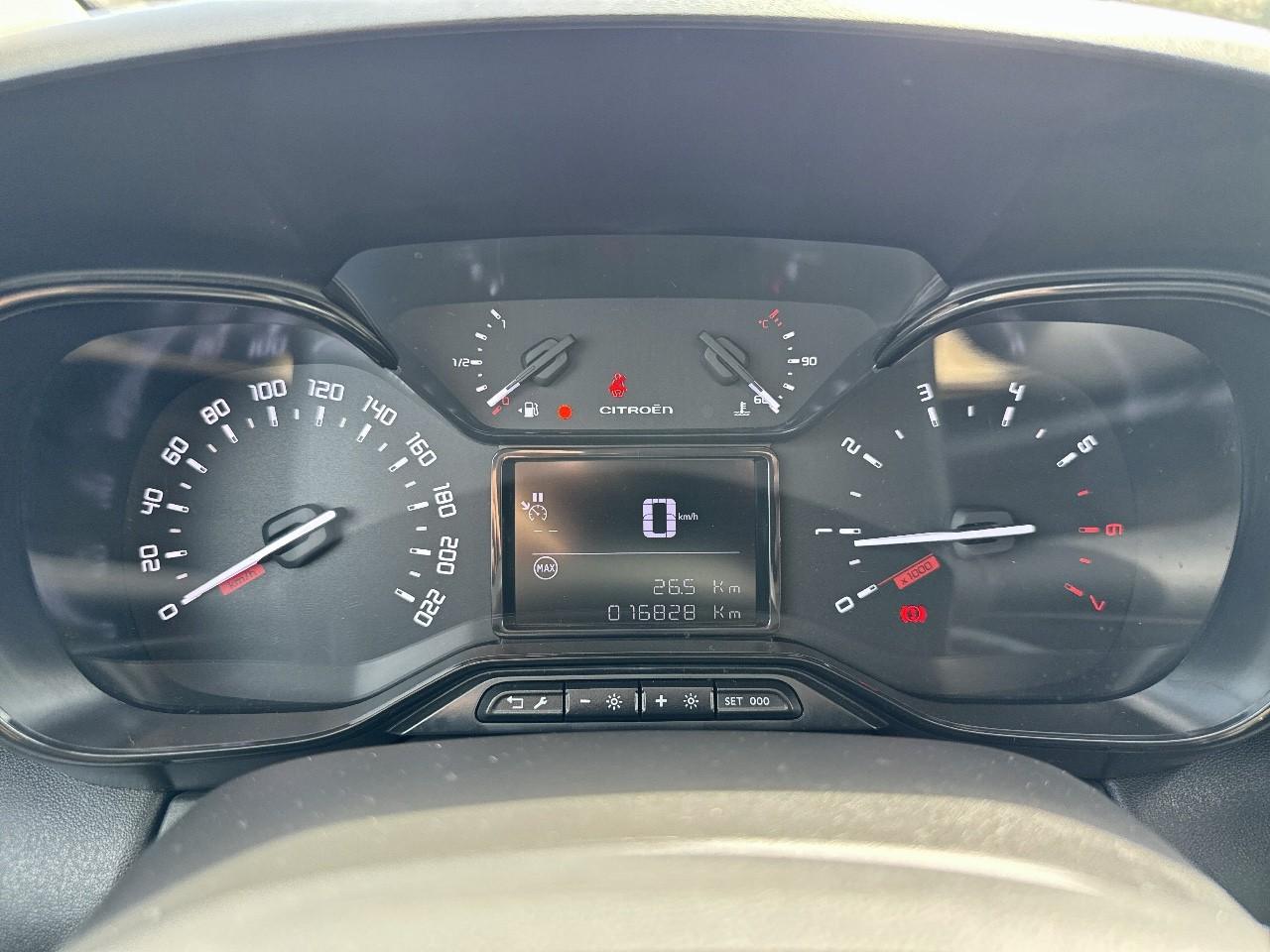 Citroën Citroën C3 Aircross usata, con airbag anteriore conducente, airbag anteriore passeggero con interrutore di disattivazione