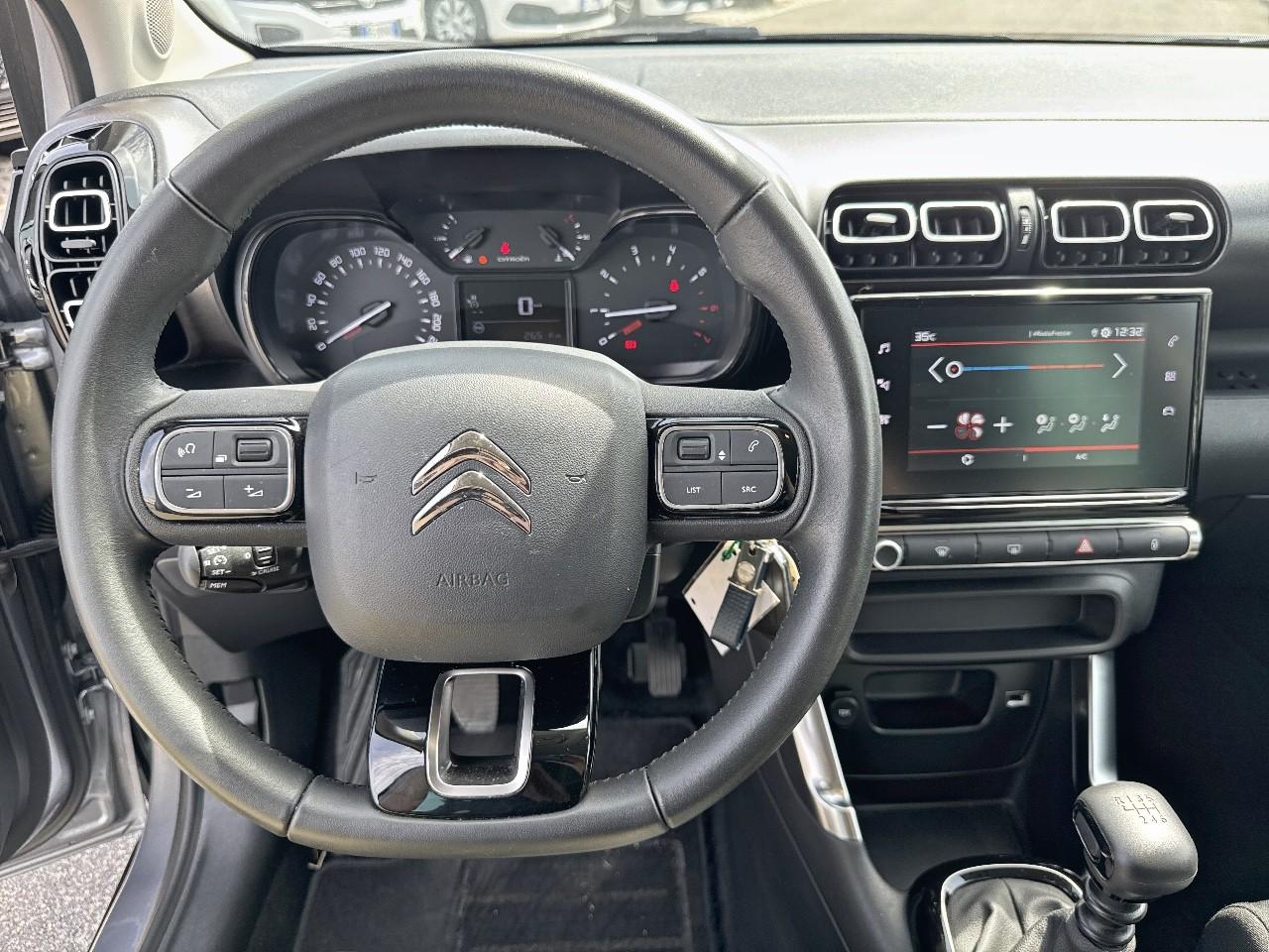 Citroën Citroën C3 Aircross usata, con airbag laterale anteriore