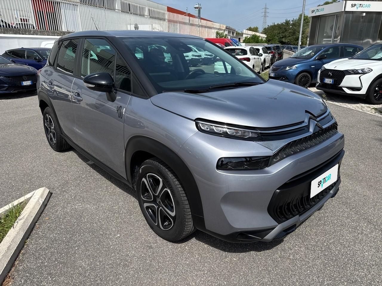 Citroën Citroën C3 Aircross usata, con cinture sicurezza post. conducente, cinture sicurezza post. passeggero, cinture sicurezza post. centrale a 3 punti