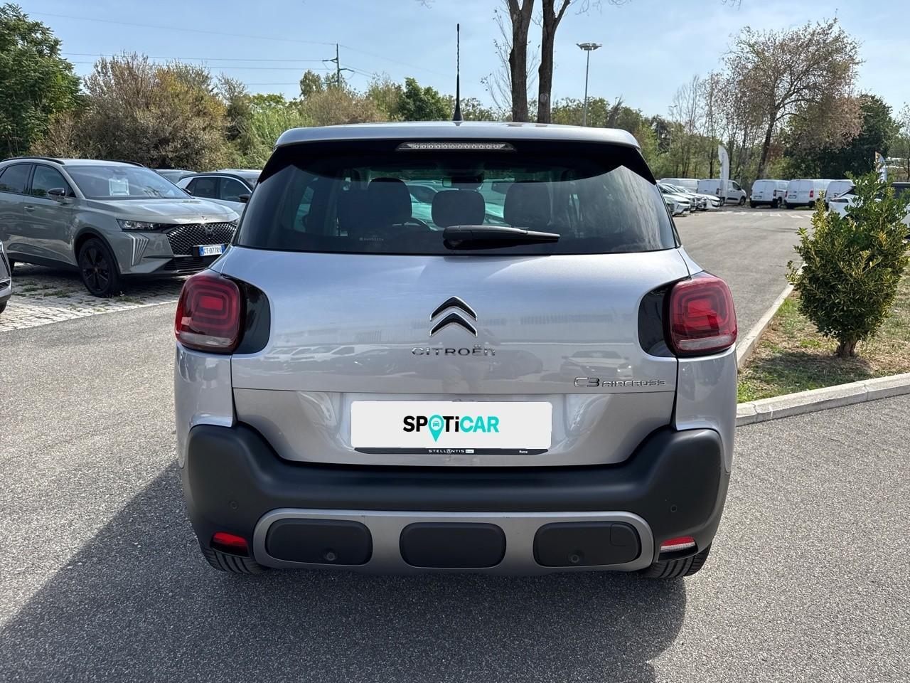 Citroën Citroën C3 Aircross usata, con comandi apps