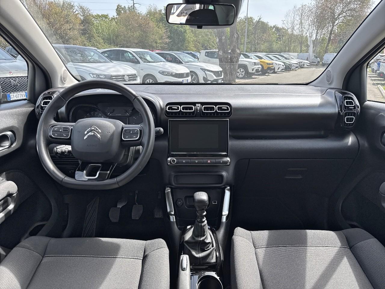 Citroën Citroën C3 Aircross usata, con computer con consumo medio
