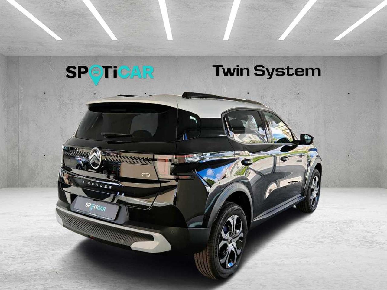 Citroën Citroën C3 Aircross usata, con Barre al tetto in colore nero lucido