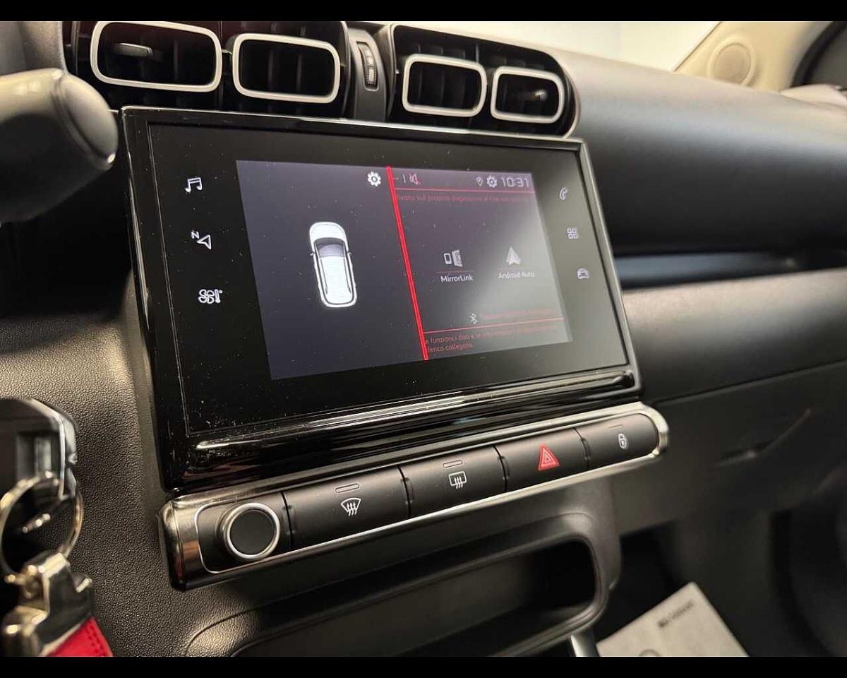 Citroën Citroën C3 Aircross usata, con luci diurne a led