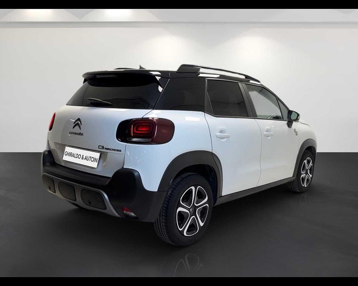 Citroën Citroën C3 Aircross usata, con sedile posteriore sdoppiabile
