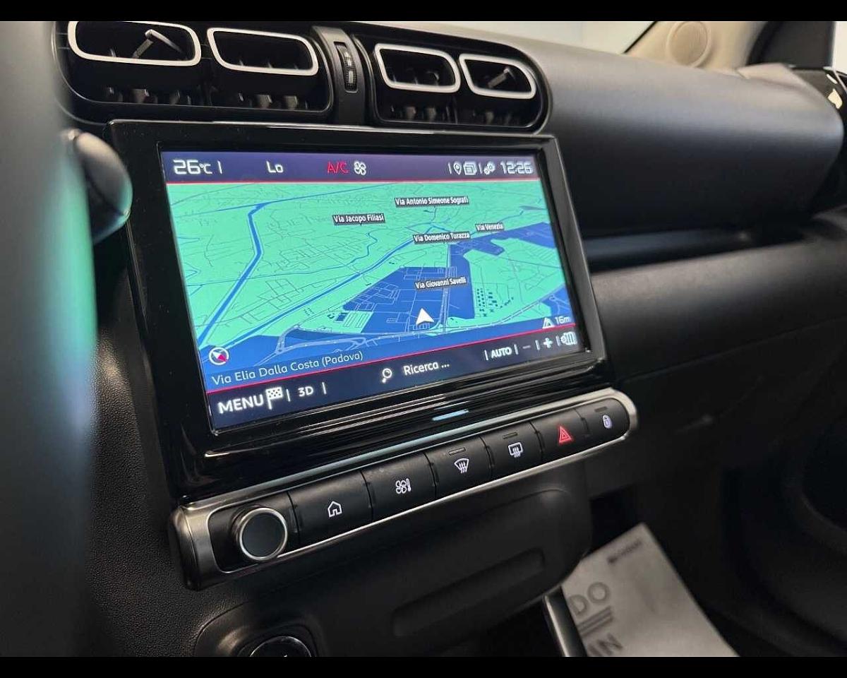 Citroën Citroën C3 Aircross usata, con clima automatico
