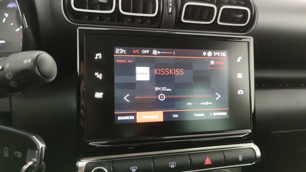 Citroën Citroën C3 Aircross usata, con fari fendinebbia