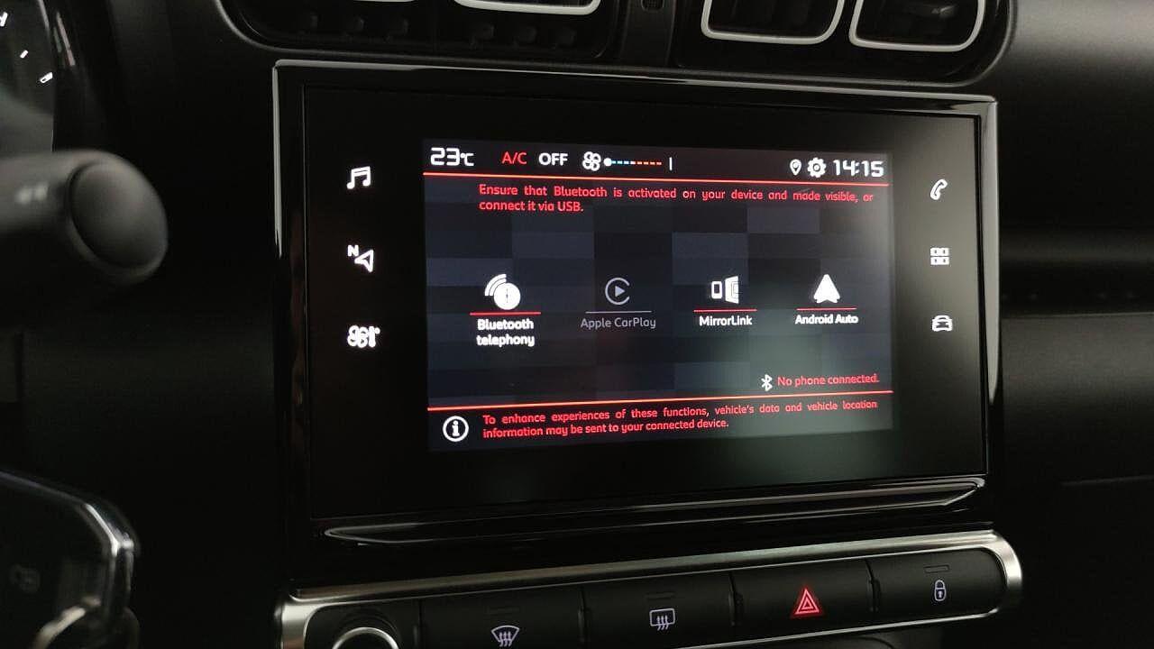 Citroën Citroën C3 Aircross usata, con sensori luce