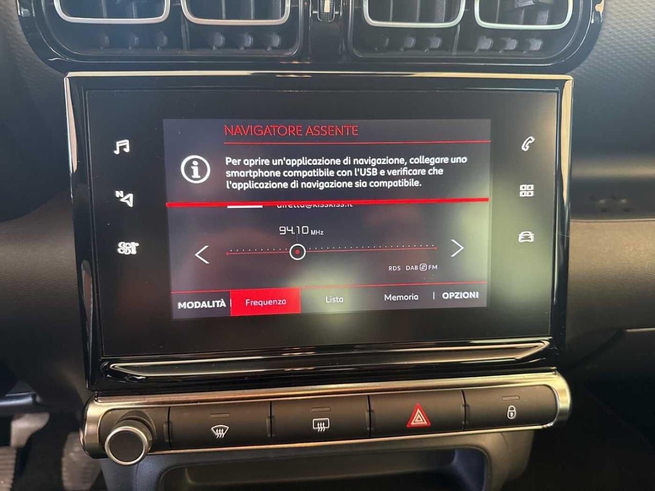 Citroën Citroën C3 Aircross usata 8