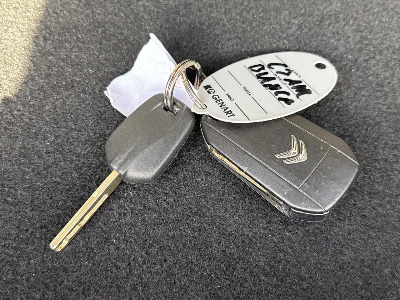 Citroën Citroën C3 Aircross usata, con 7,0 display multifunzionale touch screen, plancia 1 e 17,8