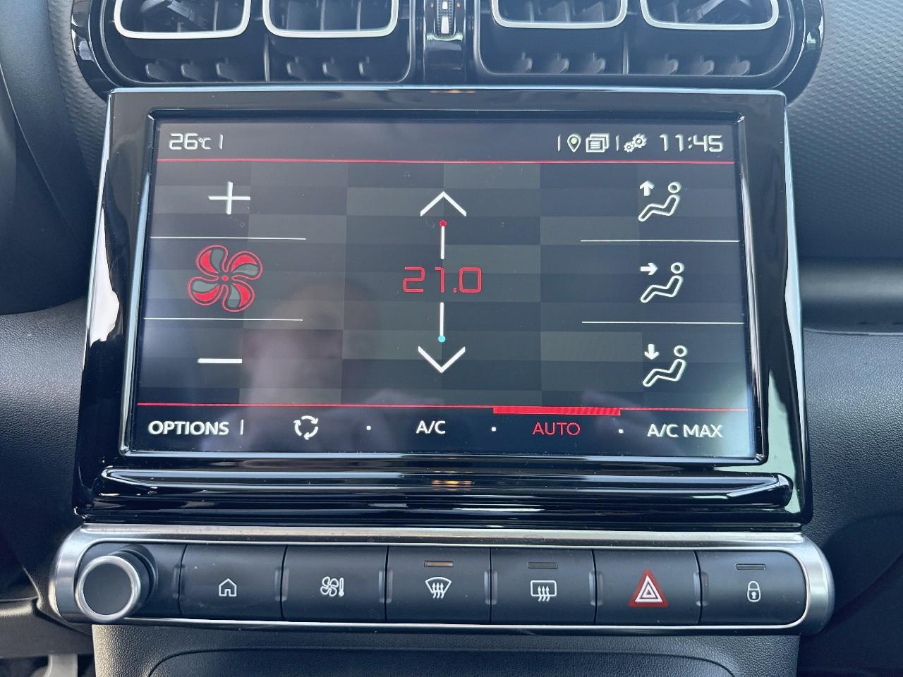 Citroën Citroën C3 Aircross usata, con 8,00 gigabyte memoria interna/hd