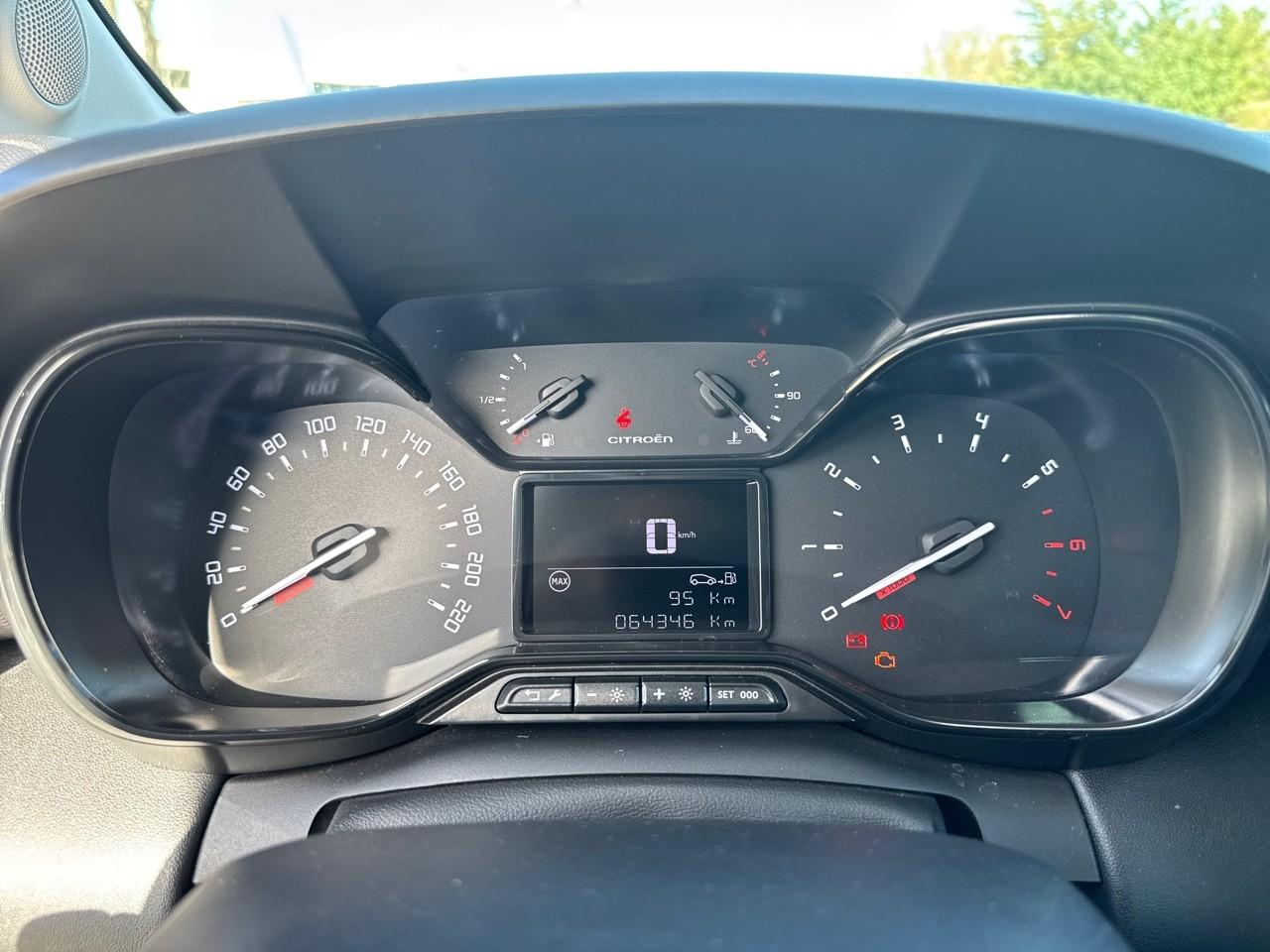 Citroën Citroën C3 Aircross usata, con airbag anteriore conducente, airbag anteriore passeggero con interrutore di disattivazione