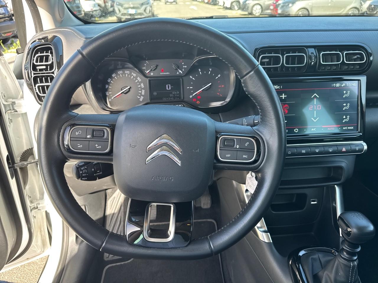 Citroën Citroën C3 Aircross usata, con airbag laterale anteriore