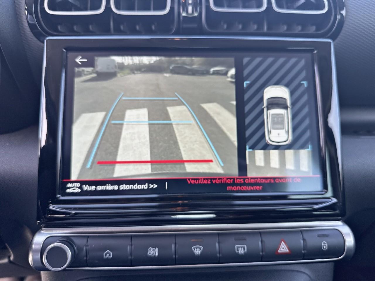 Citroën Citroën C3 Aircross usata, con airbags 6